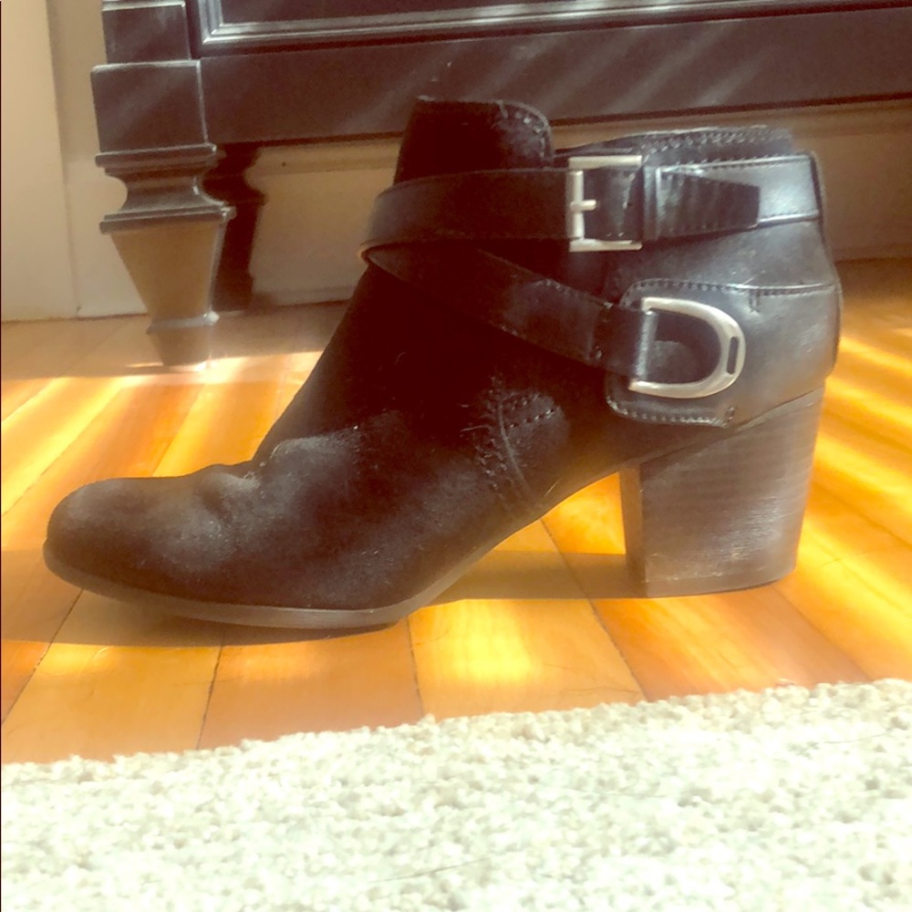 Black booties
